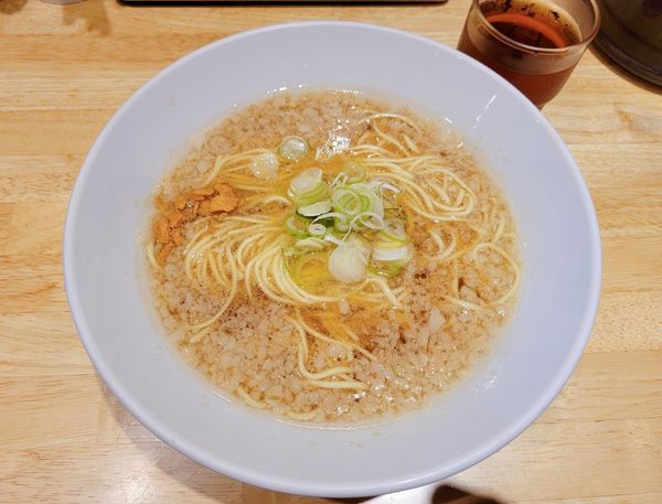 「かけそば背脂 醤油」@ふる川の写真