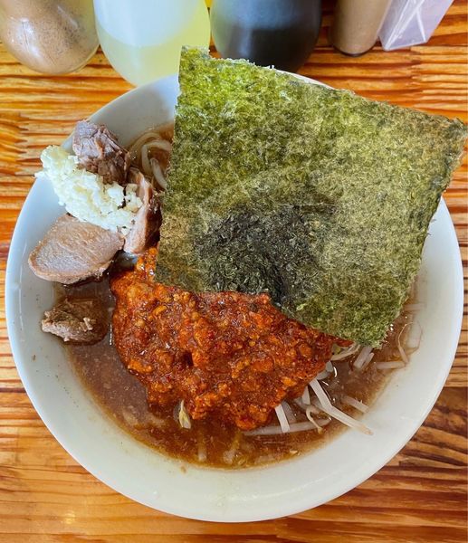 「オロチョンラーメン」@にかいやの写真