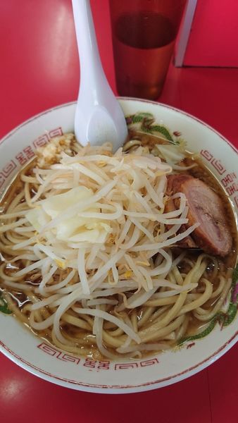 「ラーメン」@赤ひげラーメンの写真