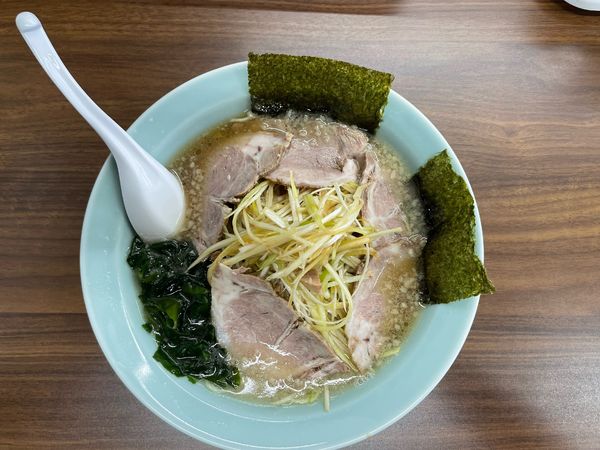 「ネギチャーシュー」@ラーメンショップ 春日井店の写真