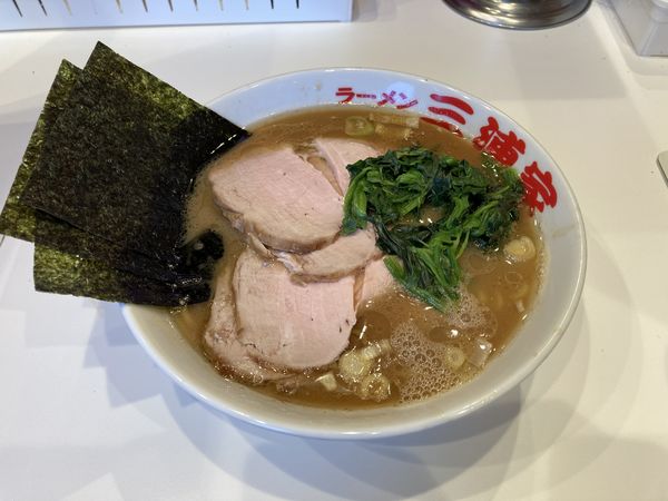 「チャーシューメン」@ラーメン 三浦家の写真