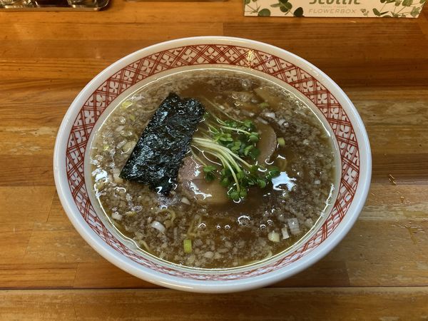 「支那そば醤油味」@支那そば 晴弘の写真