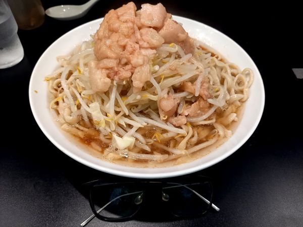 「小ラーメン(ヤサイ、あぶら)」@豚風。の写真