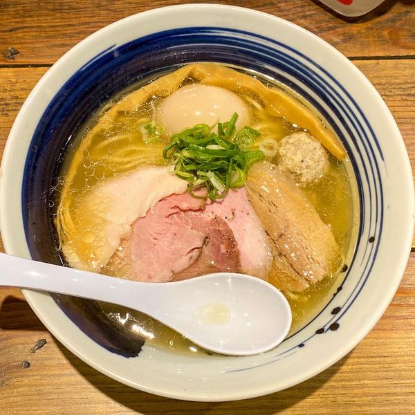 「真鯛特製塩らーめん ¥1,450」@麺屋 翔 みなとの写真