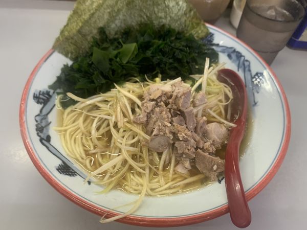 「ネギラーメン」@ラーメンショップ 122号騎西店の写真