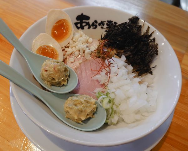 「ししとうの冷やしまぜそば【期間限定】」@ニボチャチャ！！ラーメン あらき軒の写真