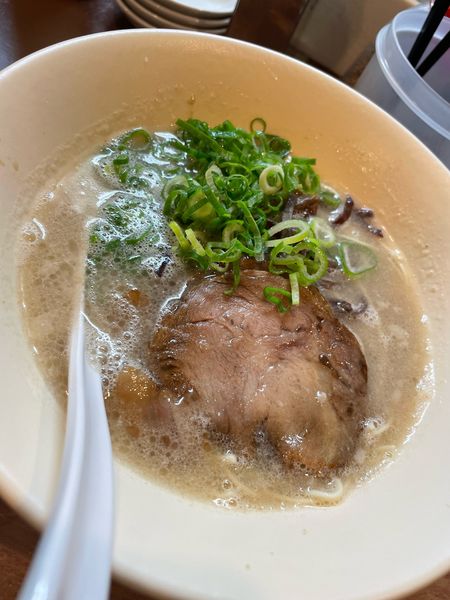 「博多豚骨ラーメン」@幸心堂の写真