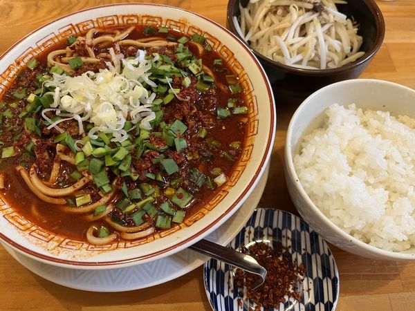 「ニュータイワンもやし&ライス」@泪橋 溝の口店の写真
