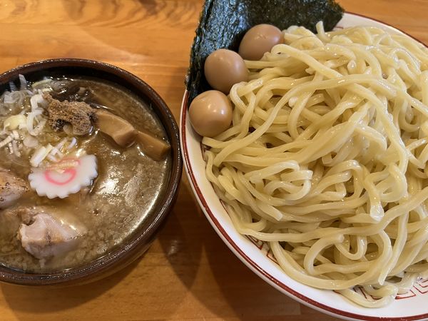 「つけ麺大盛　のりたま」@泪橋 溝の口店の写真