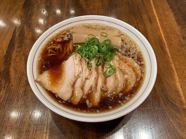 「醤油チャーシューメン」@中華そば 翔々やの写真