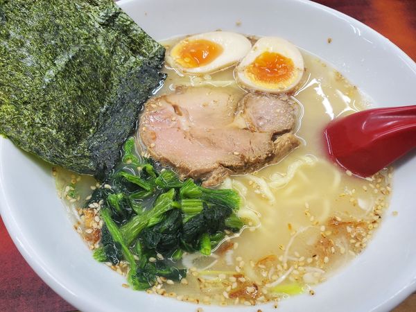 「ブログ限定・塩ラーメン７８０円」@らーめん ドラごんちの写真