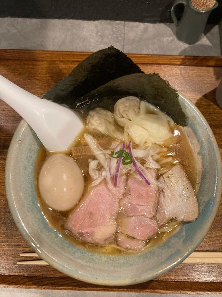 「清濁　らあめん　特製」@Homemade Ramen 青麦の写真
