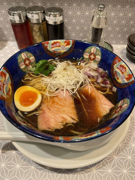 「埜邑の中華そば」@中華そば 埜邑の写真