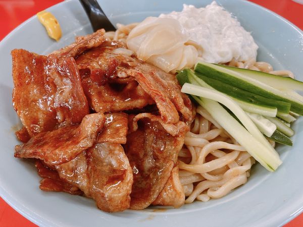 「すごい冷やし中華」@立川マシマシ 上尾店の写真