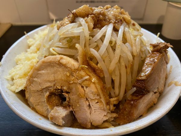 「ラーメン 並 300g」@ラーメン荘 これが好きだからの写真