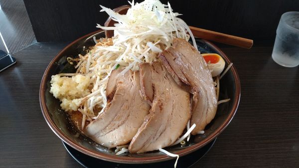 「男のニンニクみそらーめん」@麺屋 和ッ 船橋店の写真