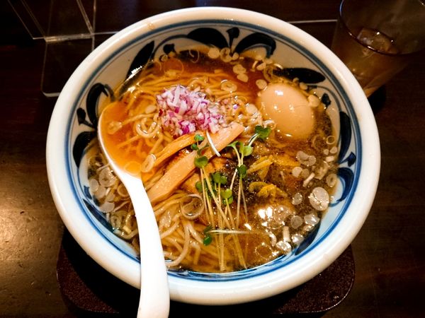 「煮干中華そば」@安部製麺所の写真