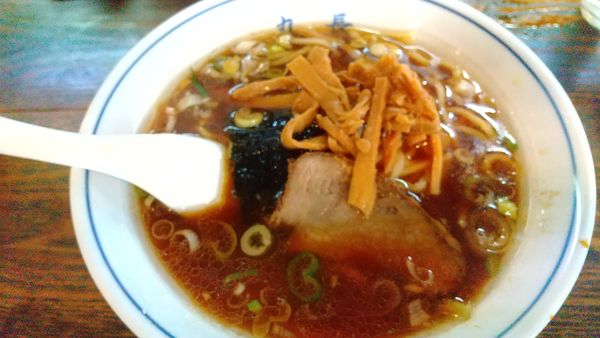 「キリンラガー・小瓶+ラーメン（¥500+730)」@丸長 荻窪本店の写真