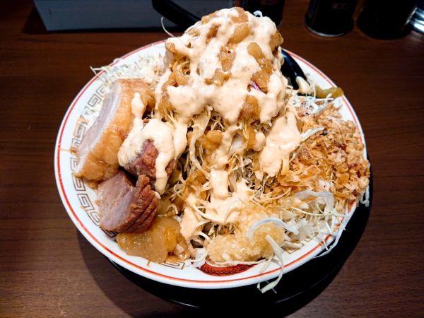 「小ラーメン(冷やし中華)」@豚山 横浜西口店の写真