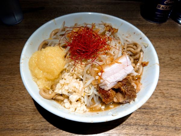 「【限定】汁なし(グリーンカレー)」@MEN YARD FIGHTの写真