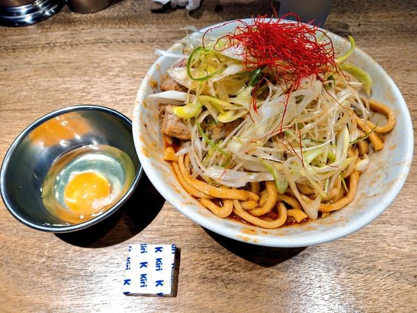 「【限定】味噌まぜそば」@MEN YARD FIGHTの写真