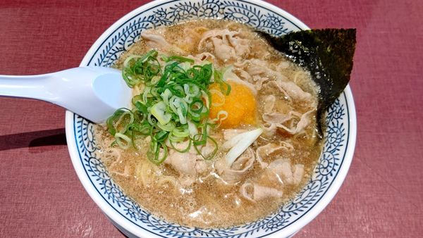 「肉そば」@丸源ラーメン 東久留米店の写真