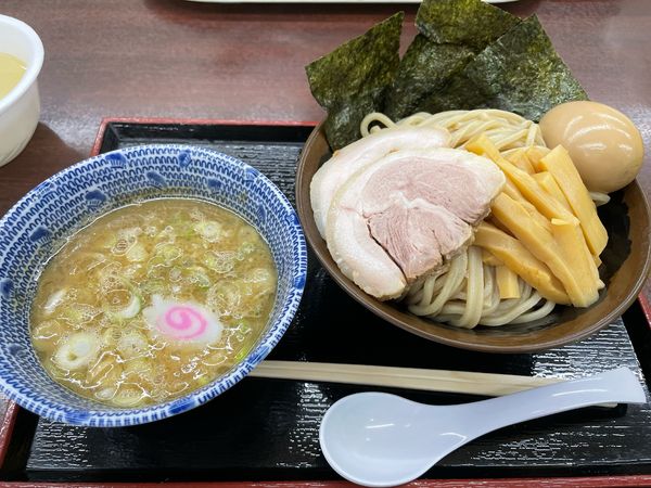 「特製つけめん」@舎鈴 ジョイフル本田瑞穂店の写真