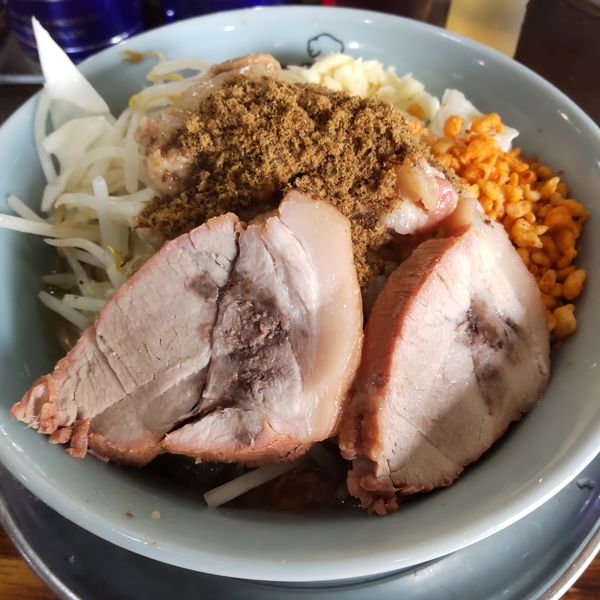 「小ラーメン（￥850）」@麺でる 多摩センター店の写真