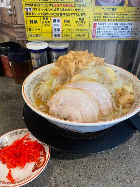 「小ラーメン　830円」@豚山 五反田店の写真