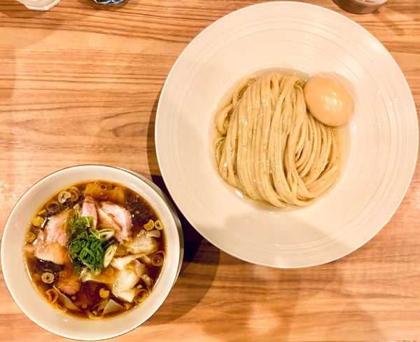 「★醤油つけ🍜¥1,200」@麺処 ほん田 秋葉原本店の写真