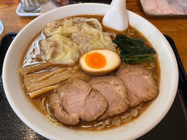 「いぶきそば」@中華そば 一颯の写真