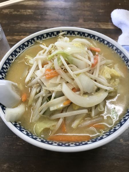 「味噌ラーメン」@つねた食堂の写真