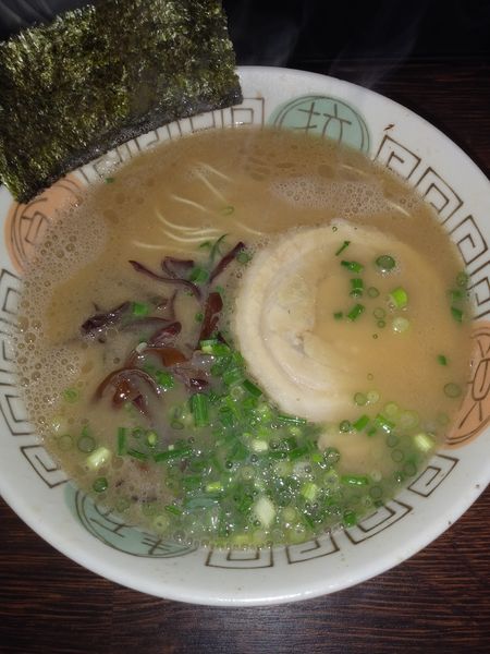 「らーめん」@博多長浜らーめん 楓神の写真