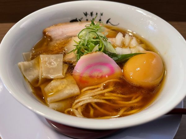 「醤油らーめん」@がふうあんの写真