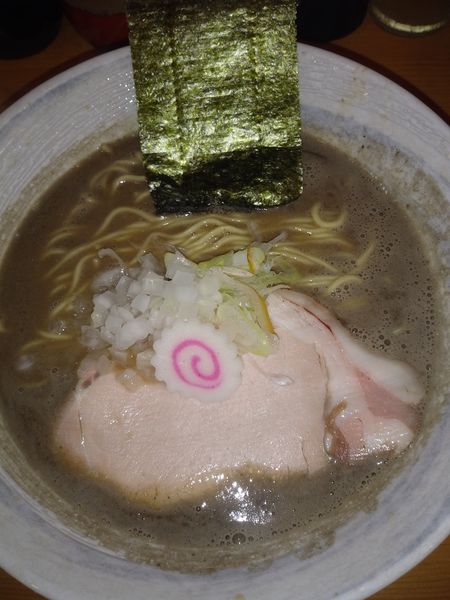 「濃厚煮干し」@麺屋なると 伊奈店の写真
