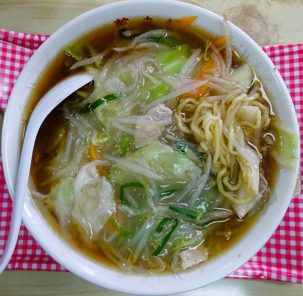 「バンメン（630円）」@萬来軒の写真