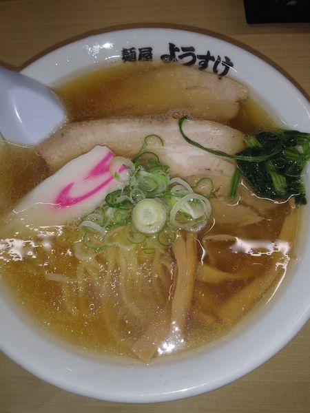「ラーメン」@麺屋 ようすけの写真