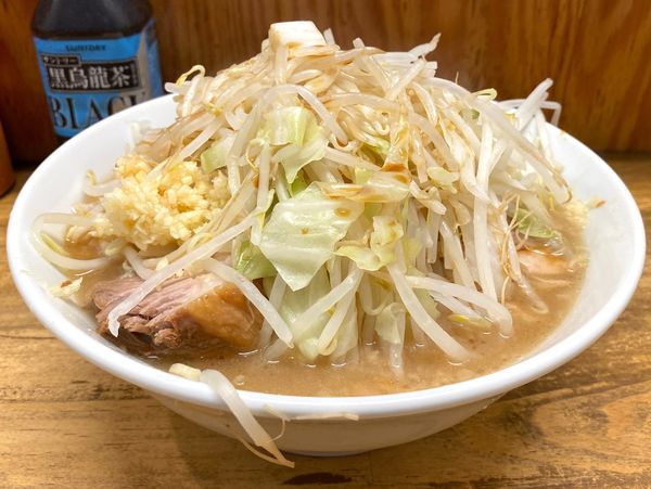 「小ラーメン 750円」@ラーメン二郎 前橋千代田町店の写真