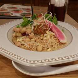 汁なしたんたん麺