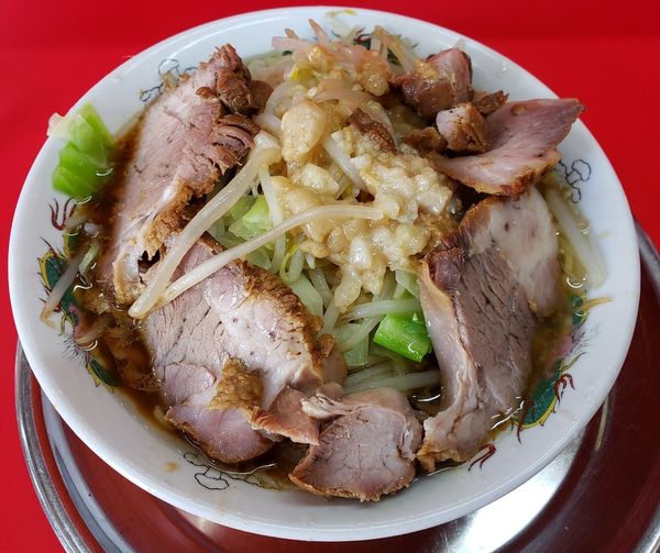 「チャーシュー麺」@麺でる 田園調布本店の写真