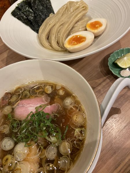 「特製醤油つけ」@麺処 ほん田 秋葉原本店の写真