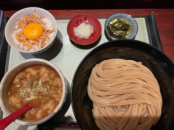 「【期間限定】転調」@つけ麺 繁田の写真