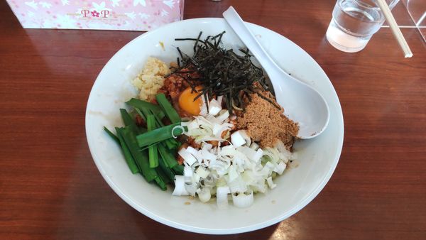 「メガ台湾まぜそば」@メガガンジャの写真