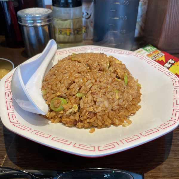 「半チャーハン」@来来亭 寒川店の写真