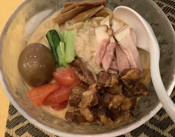 「[限定]冷たい胡麻そば」@メイドインヘブンの写真