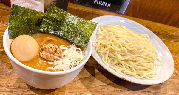 「得製つけめん ¥1,100」@風雲児の写真