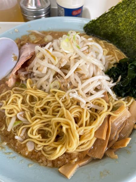 「タレソバ 大」@◯つばき食堂の写真