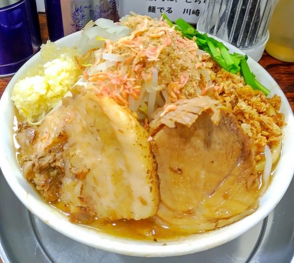 「限定えびみそ:1,000円」@麺でる 川崎店の写真