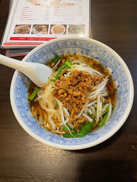 「台湾ラーメン(1200円)」@桃源邨の写真