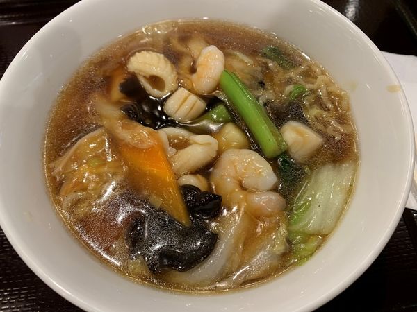 「五目麺」@中国老舗 天津飯店 イオンモール幕張新都心店の写真
